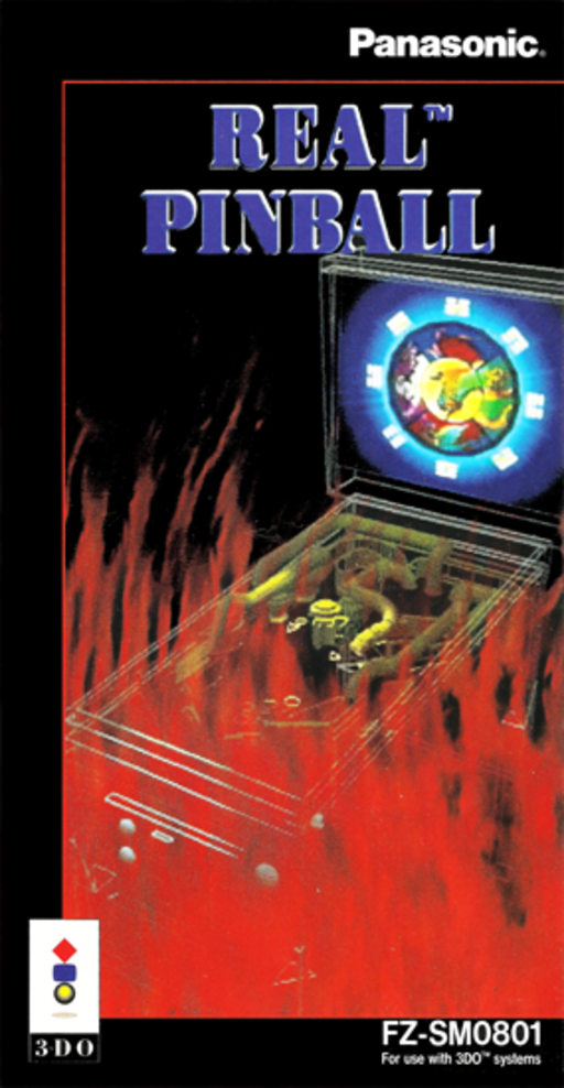 Real Pinball box art for 3DO